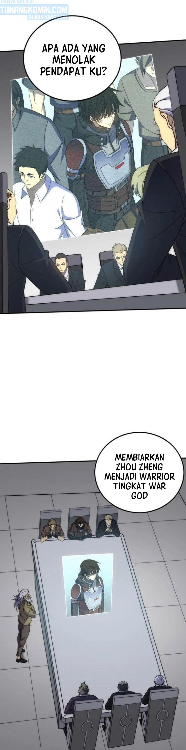 Apocalyptic Thief Chapter 130 halaman 13