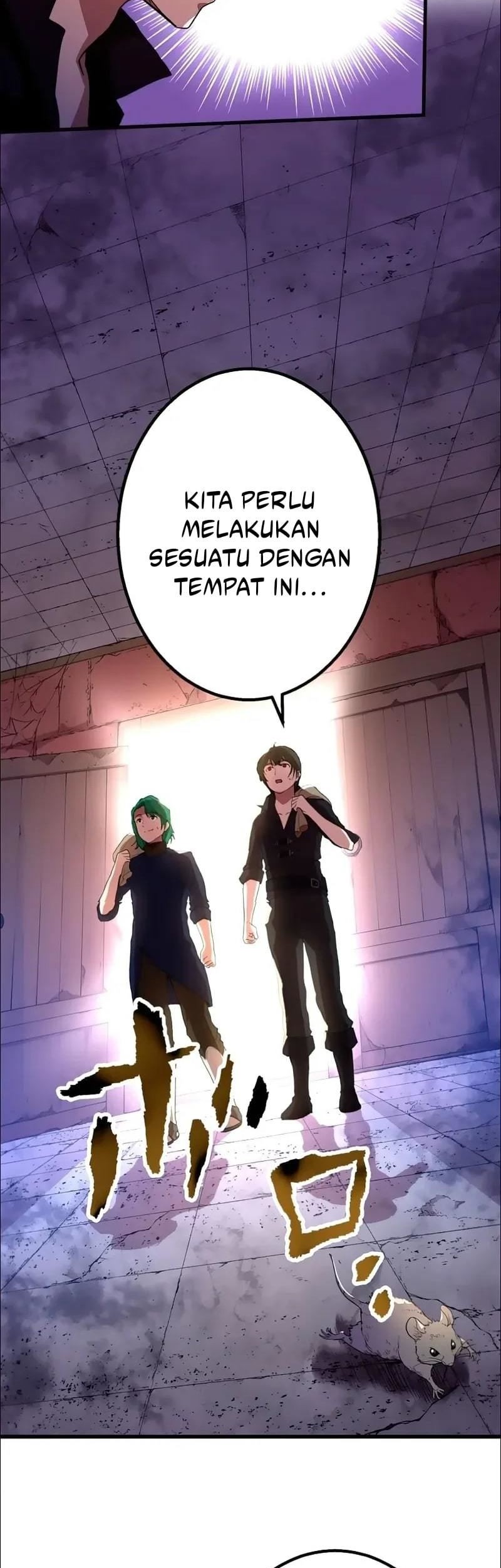 Level Drain Chapter 33 halaman 25