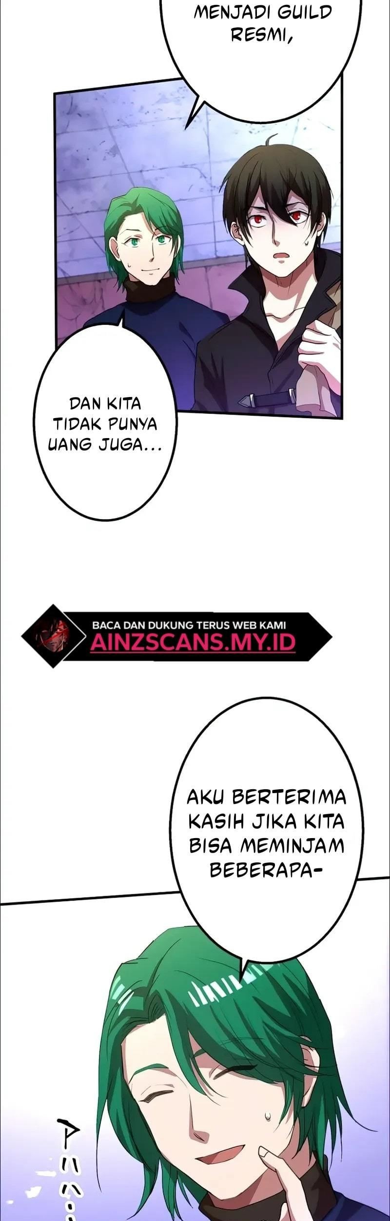 Level Drain Chapter 33 halaman 27