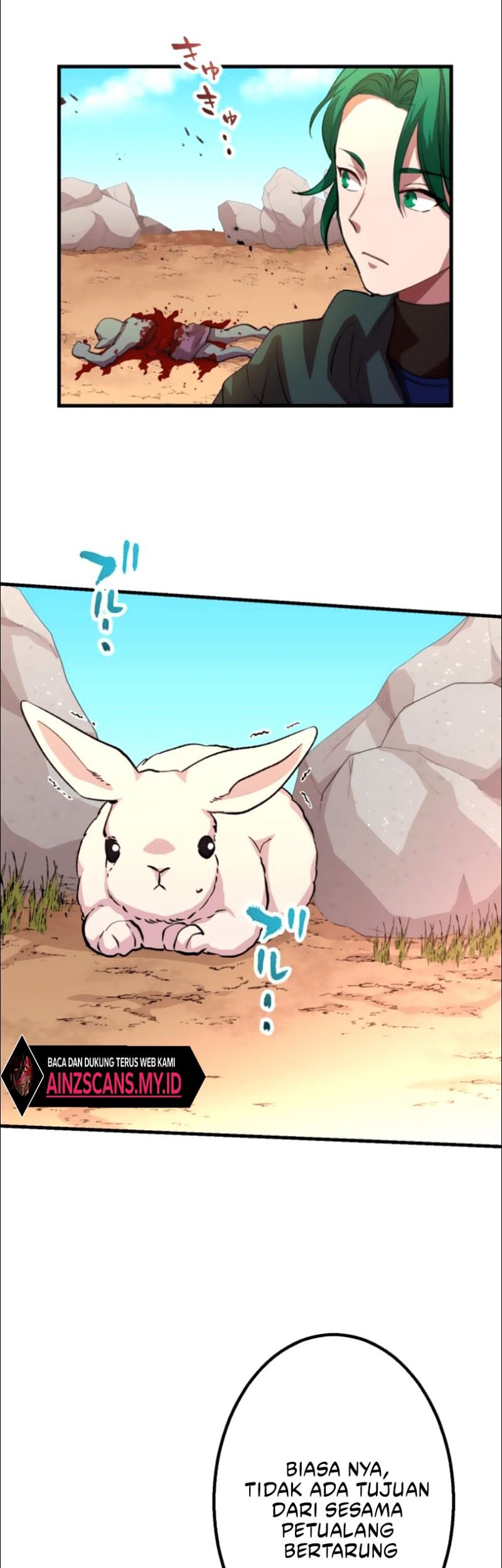 Level Drain Chapter 30 halaman 25