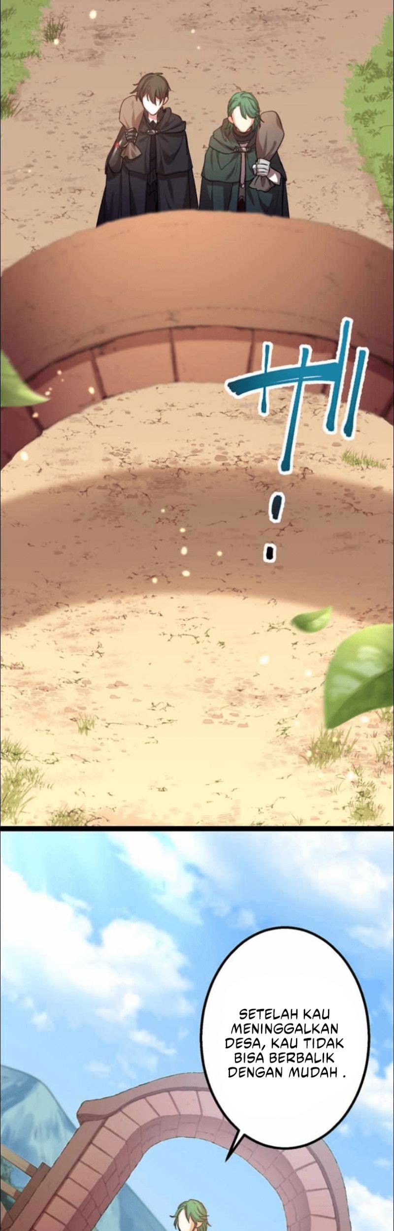 Level Drain Chapter 29 halaman 27