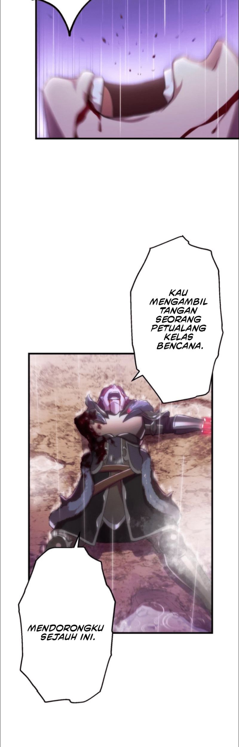 Level Drain Chapter 28 halaman 21
