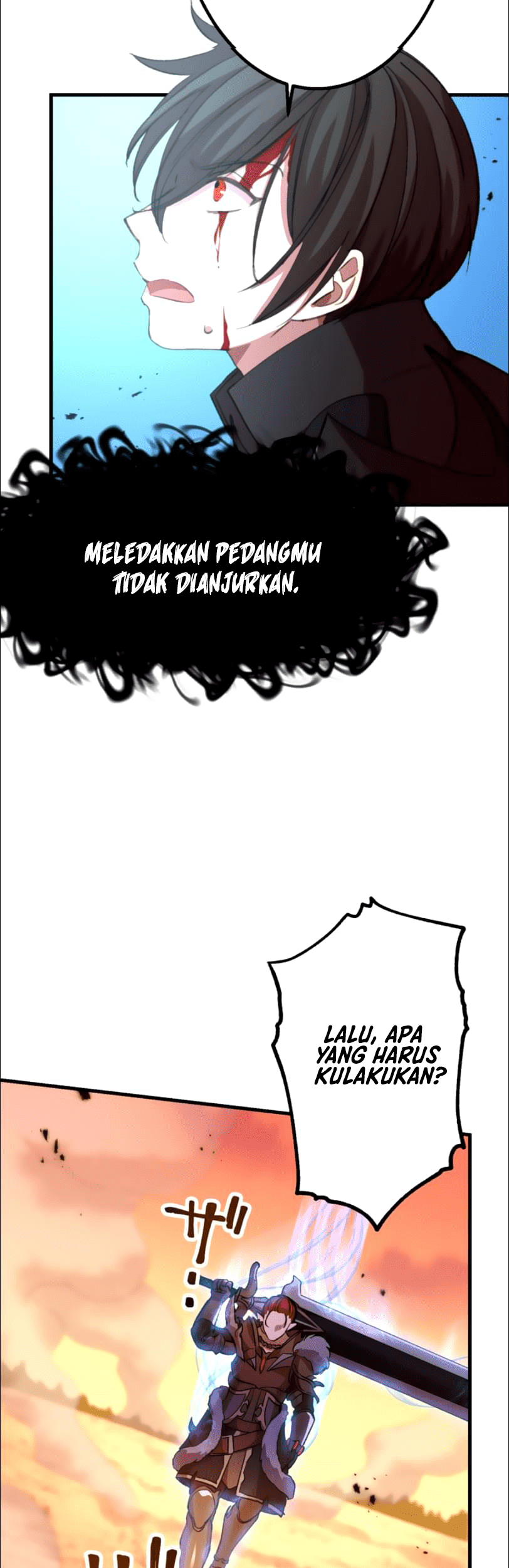 Level Drain Chapter 25 halaman 29