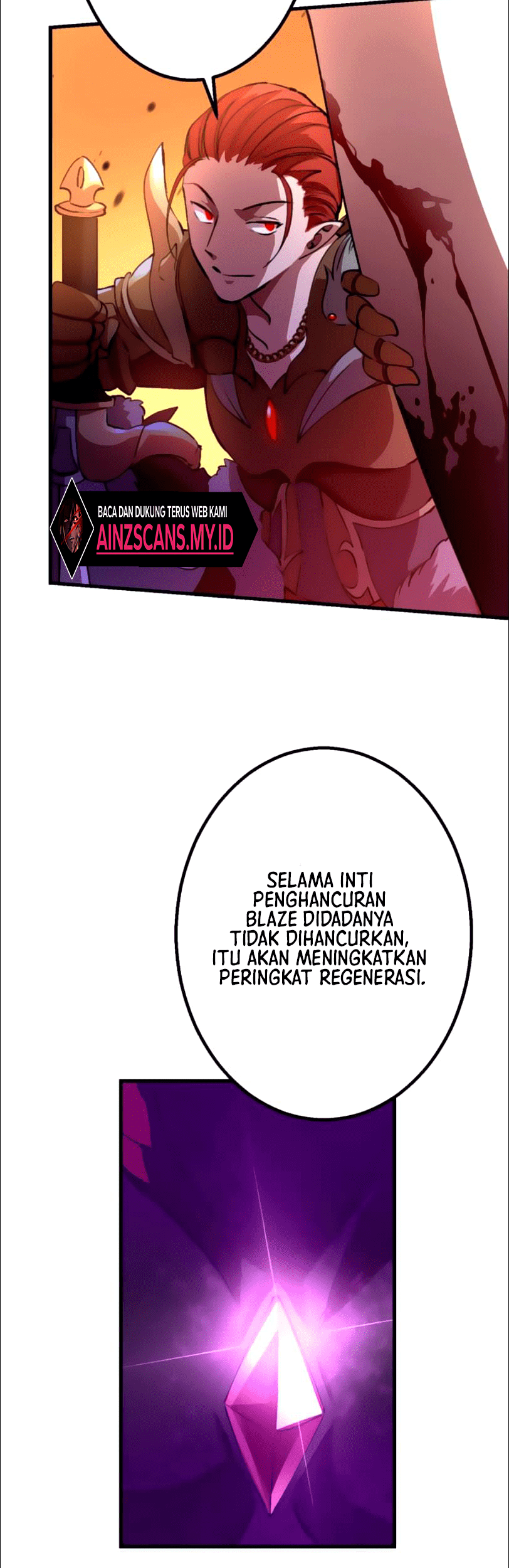 Level Drain Chapter 24 halaman 22