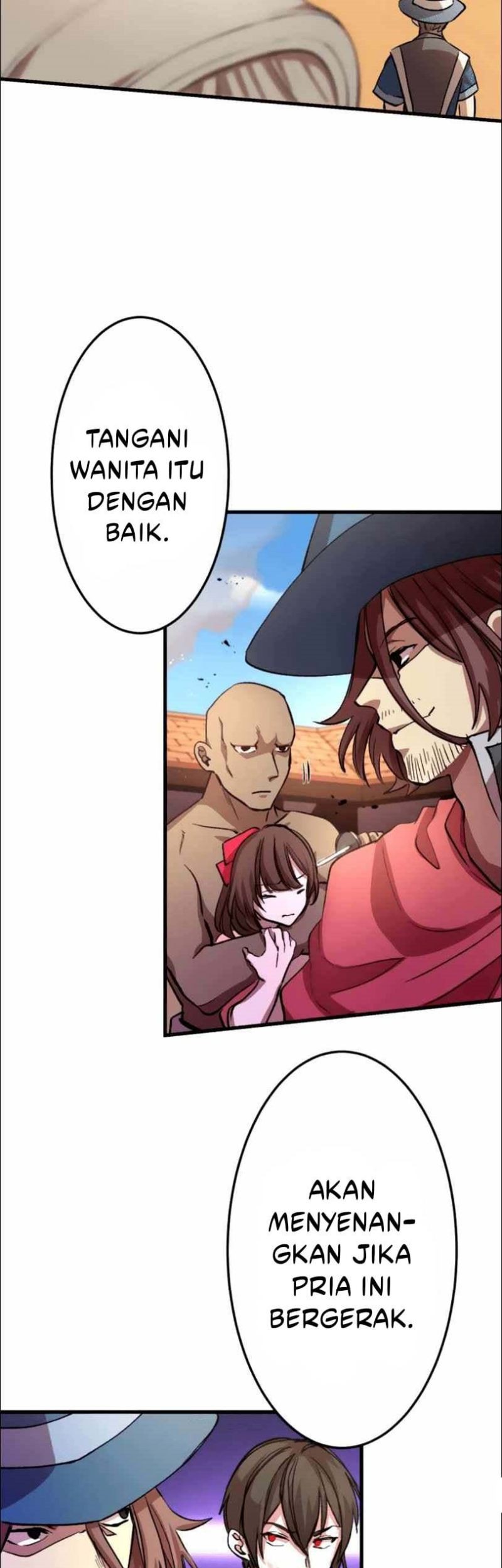 Level Drain Chapter 15 halaman 21