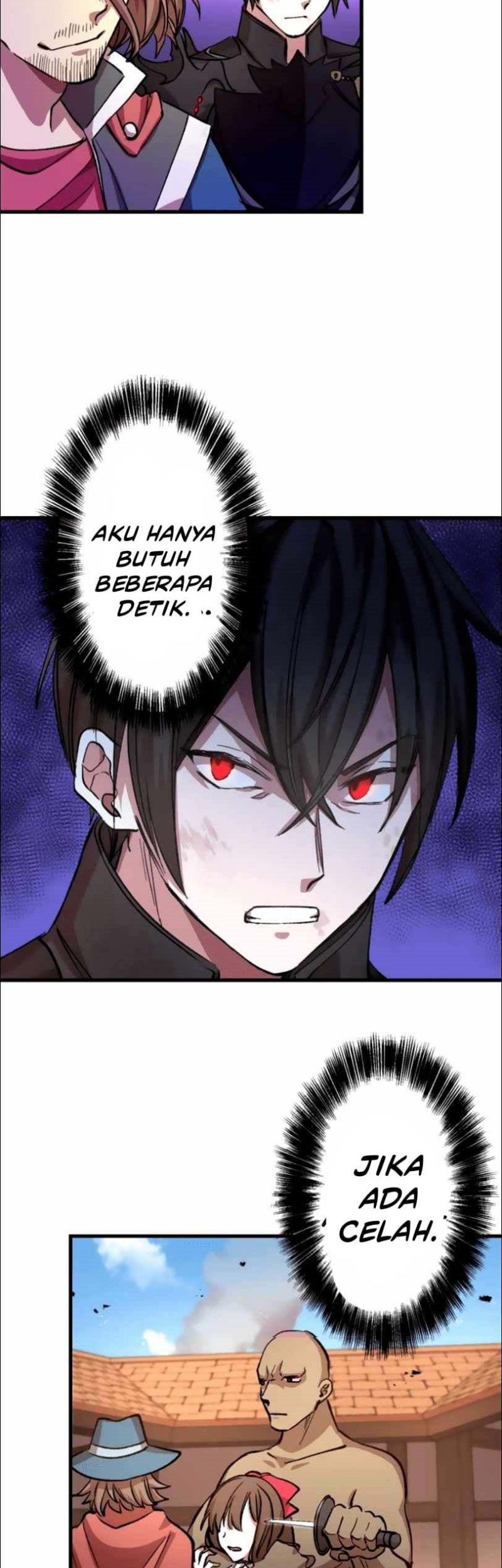 Level Drain Chapter 15 halaman 22