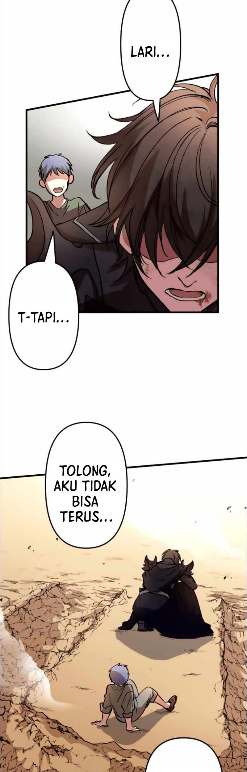 Level Drain Chapter 13 halaman 28