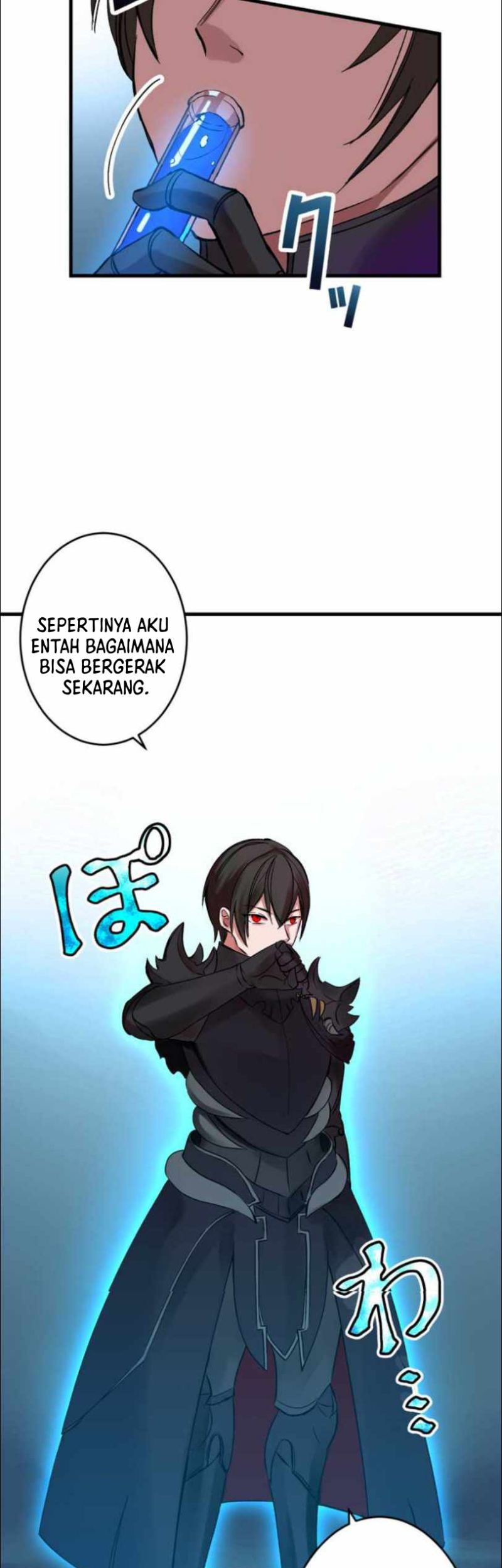 Level Drain Chapter 10 halaman 21
