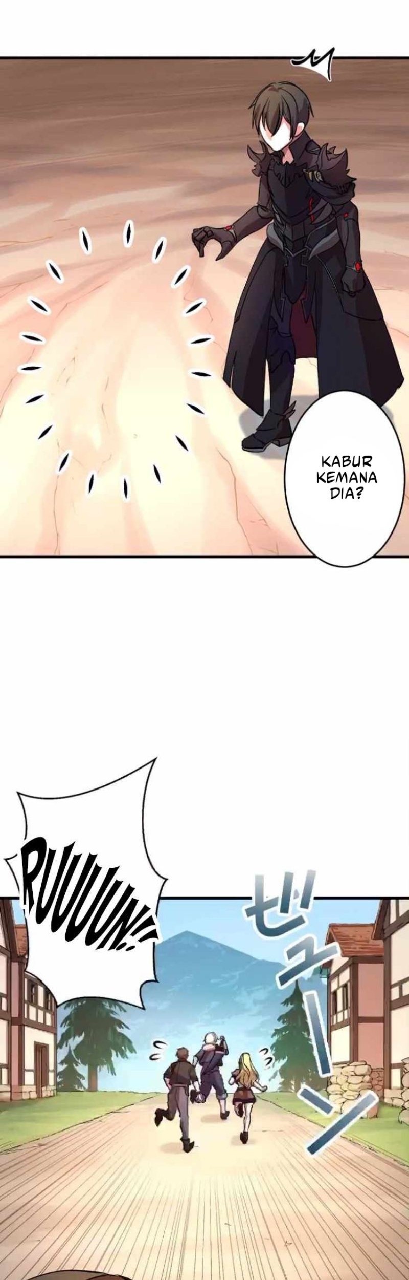 Level Drain Chapter 6 halaman 22