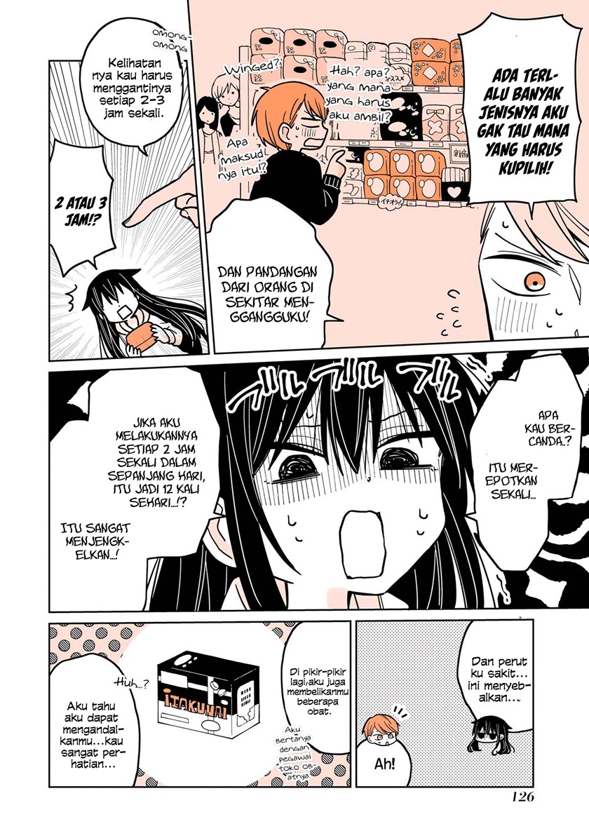 A Lazy Guy Woke Up as a Girl One Morning Chapter 08.1 Gambar 9