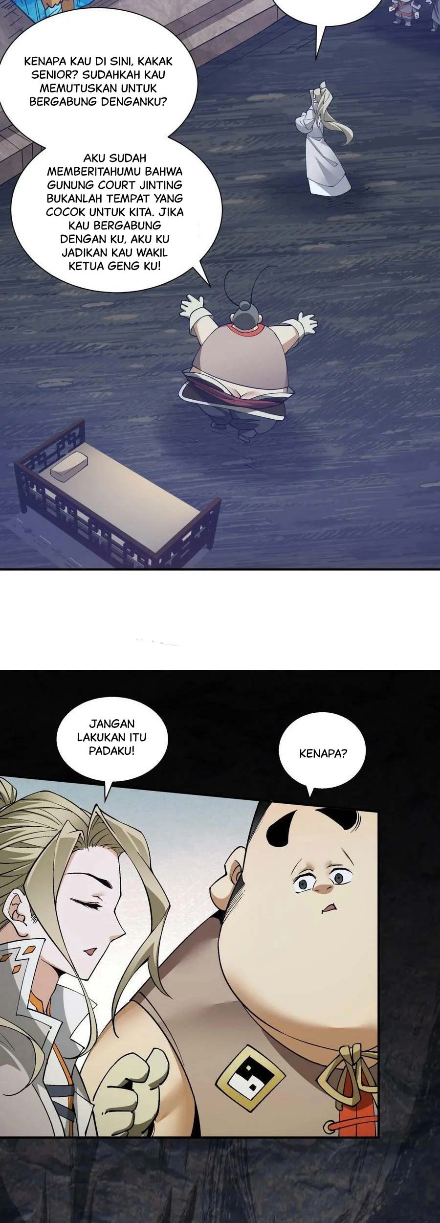 My Disciples Are All Big Villains Chapter 10 - Halaman 26