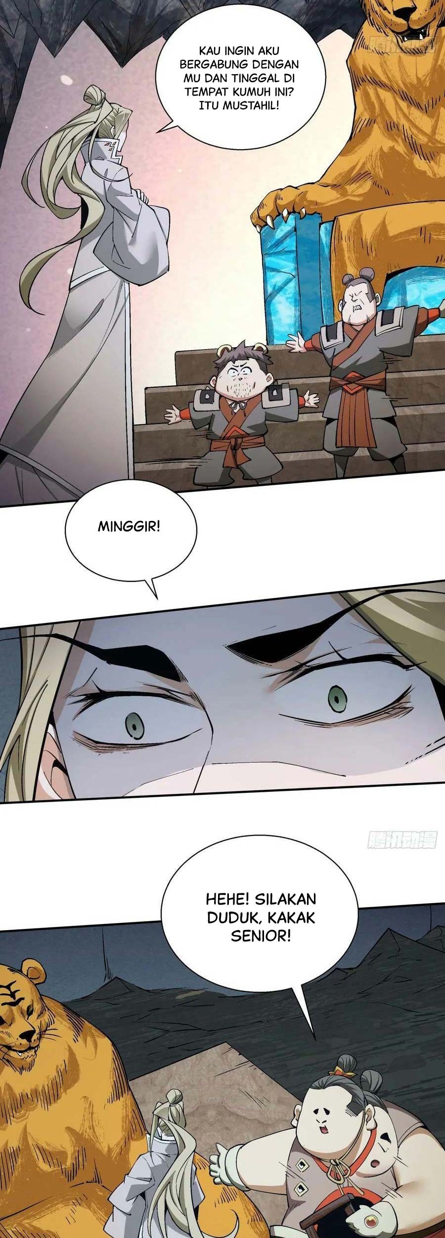 My Disciples Are All Big Villains Chapter 10 - Halaman 28