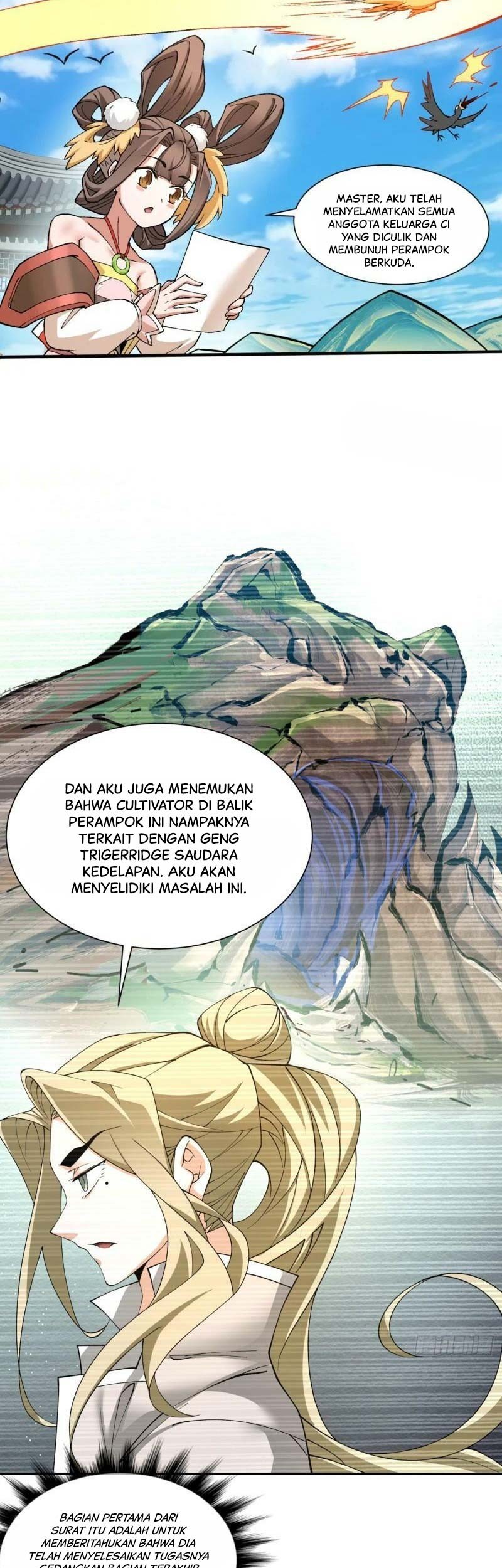 My Disciples Are All Big Villains Chapter 9 - Halaman 24