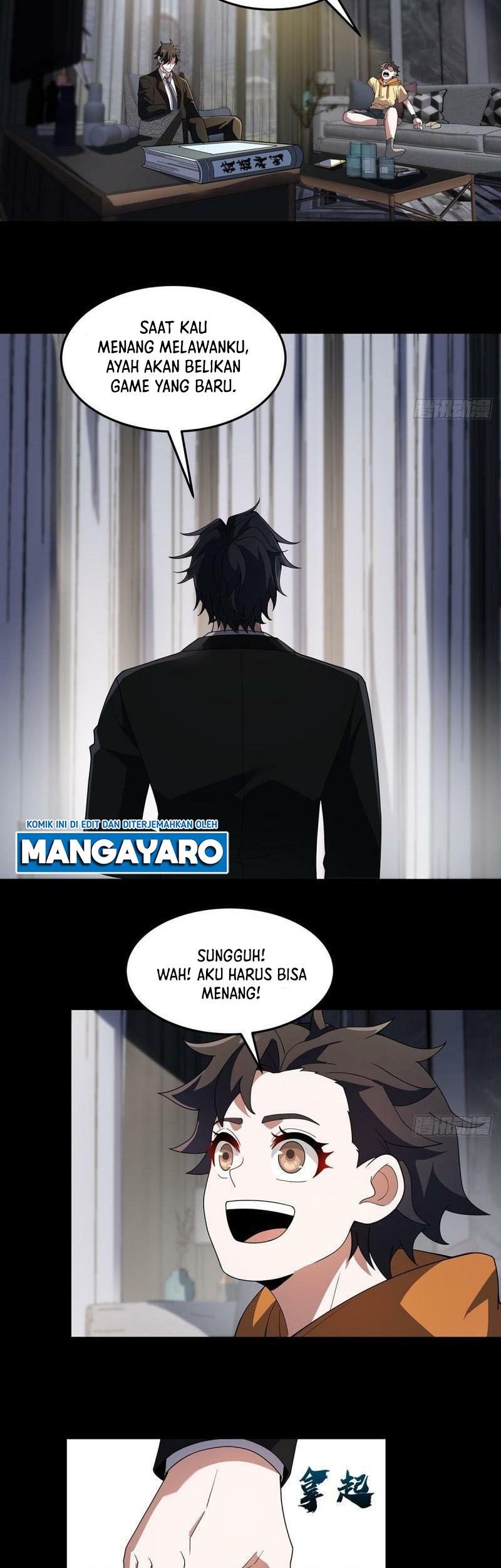 I Rely on Cheat to Hunt Gods Chapter 8 halaman 11