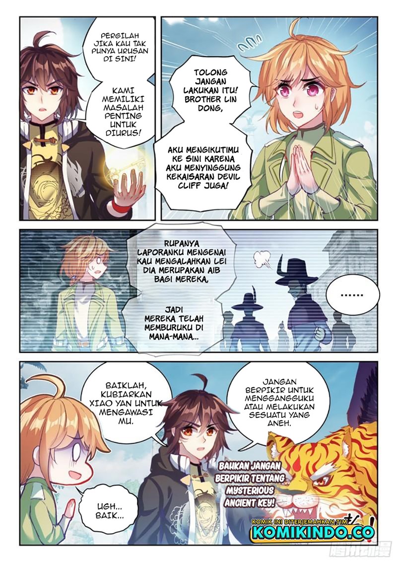 Wu Dong Qian Kun Chapter 160 Gambar 9