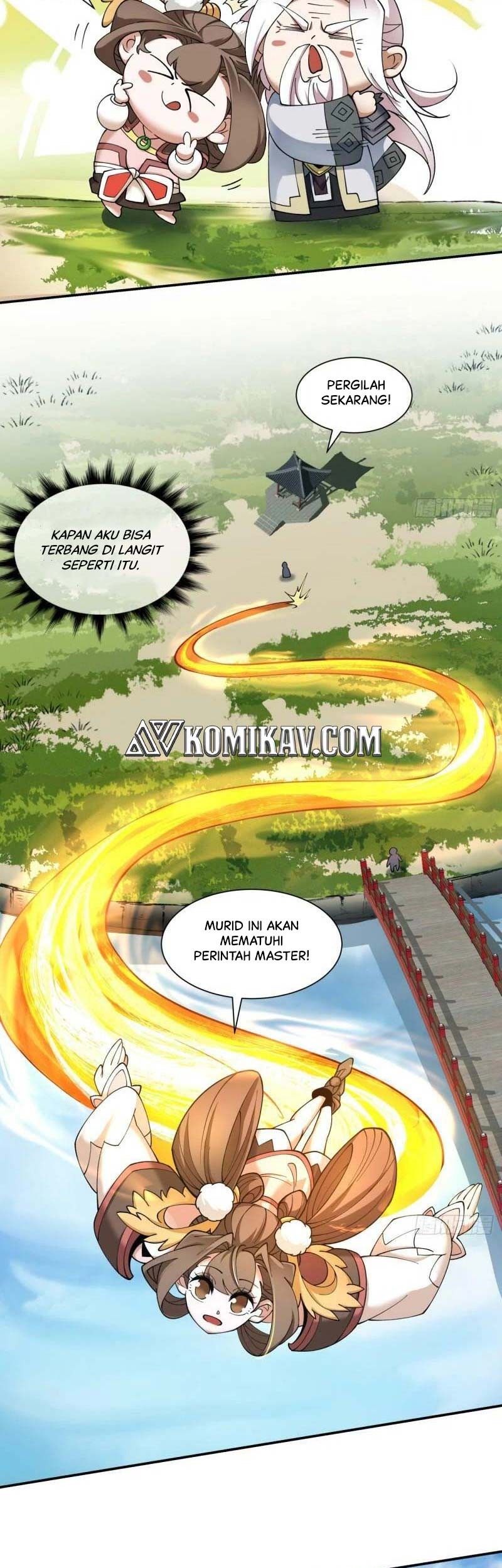 My Disciples Are All Big Villains Chapter 11 - Halaman 14
