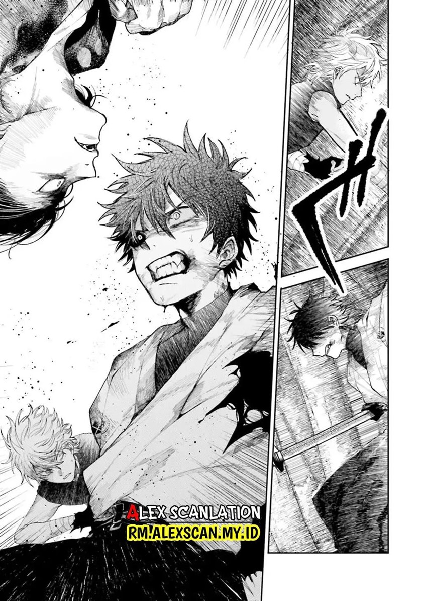 Tengubarai no Sankyoudai Chapter 08 Gambar 9