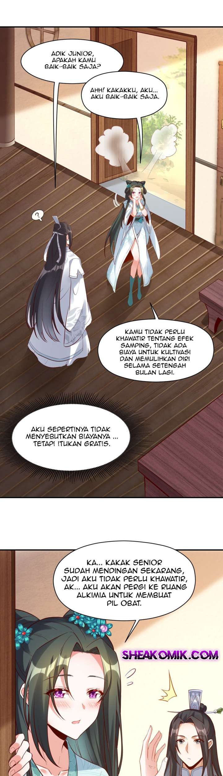 Fairy, You have a Bad Omen! Chapter 01 Gambar 29