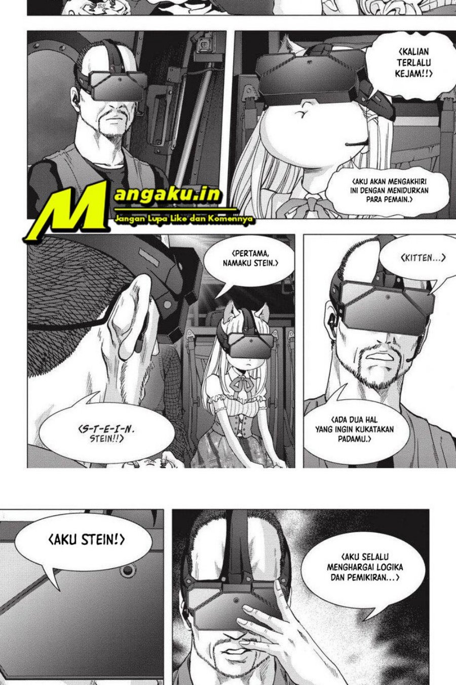 Btooom! Chapter 114.2 Gambar 11