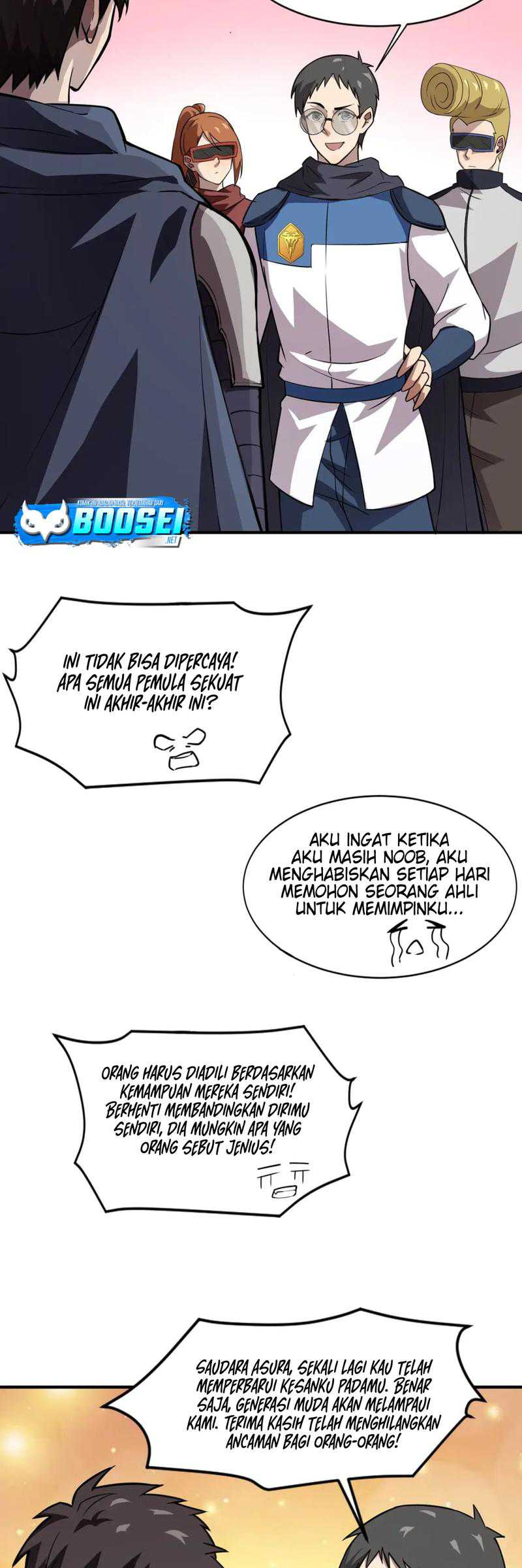 The Lone SSS-Class Summoner Chapter 21 Gambar 15