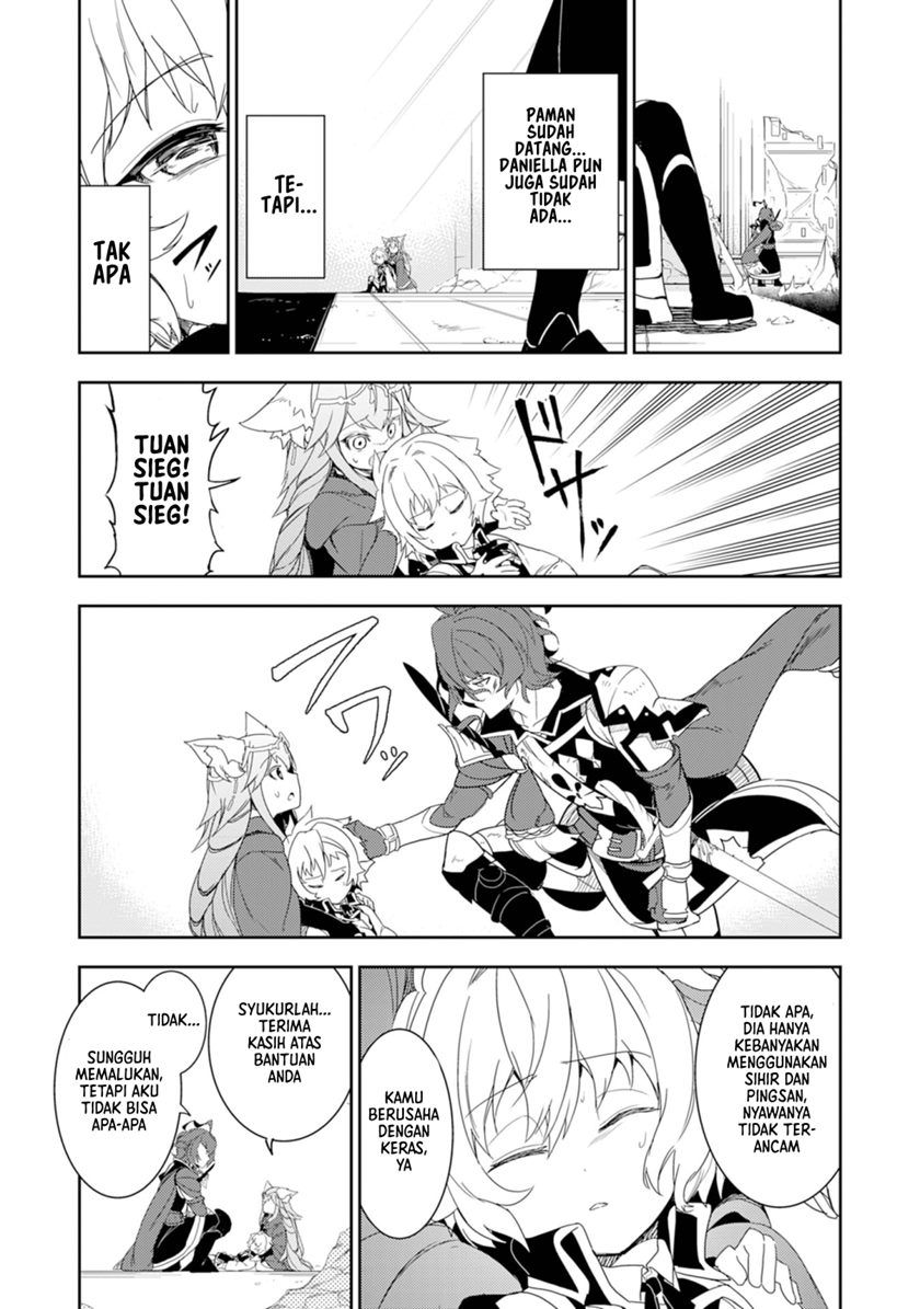 Fuun Kara no Saikyou Otoko Chapter 15 Gambar 14