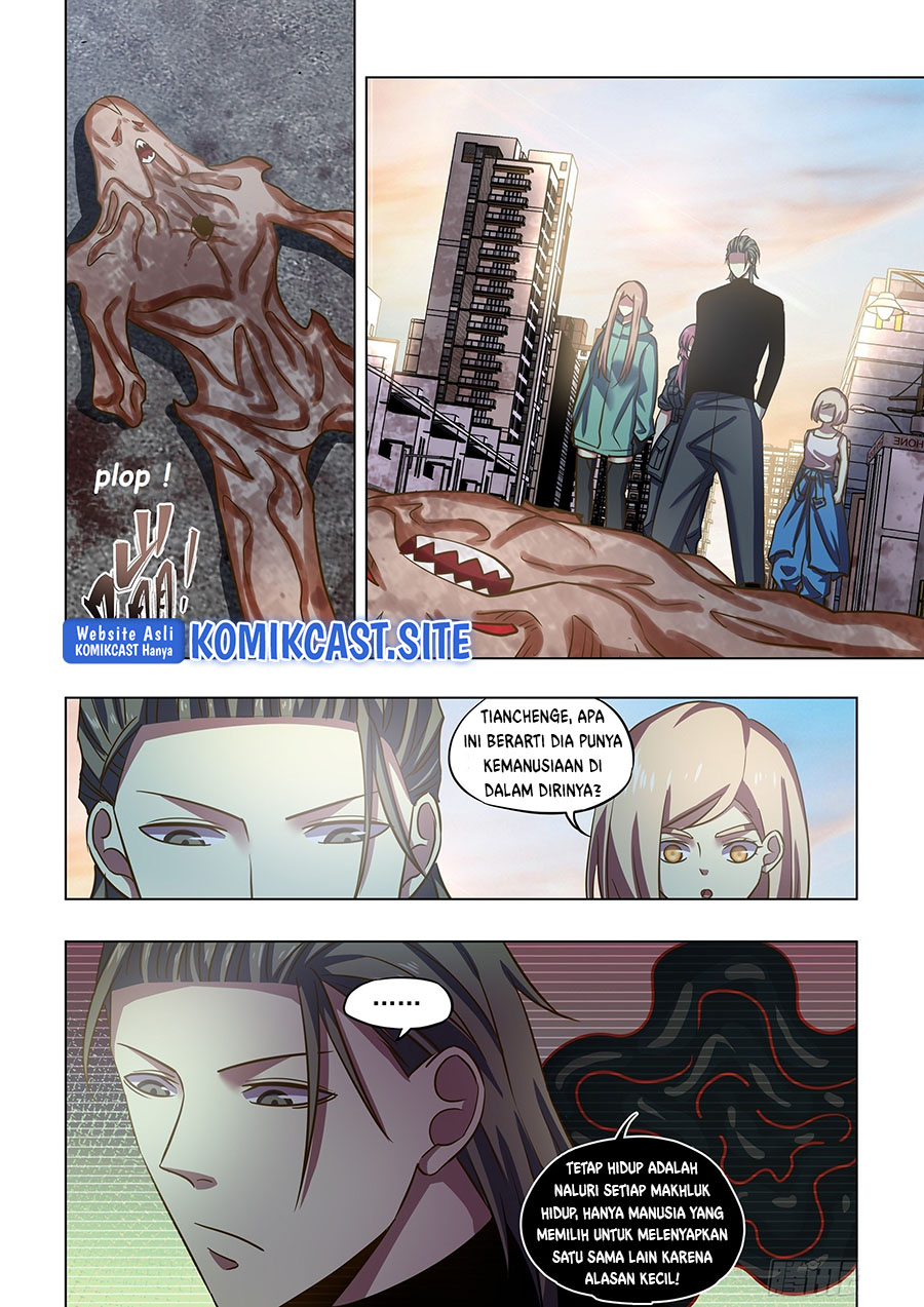 The Last Human Chapter 500 Gambar 9