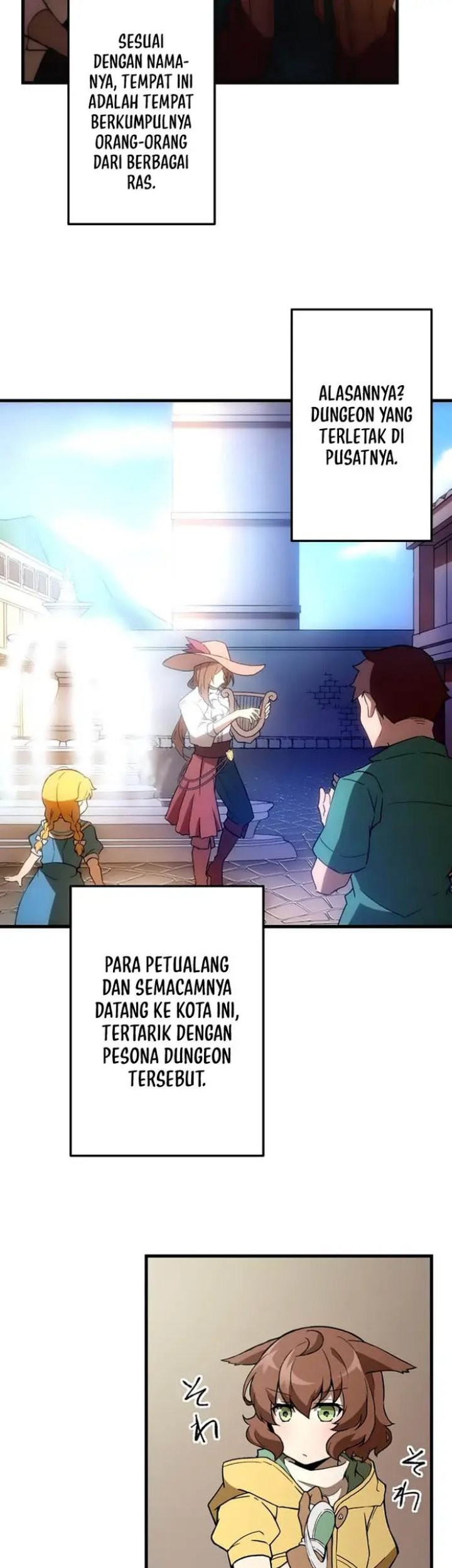 Useless Wizard Chapter 7 halaman 20