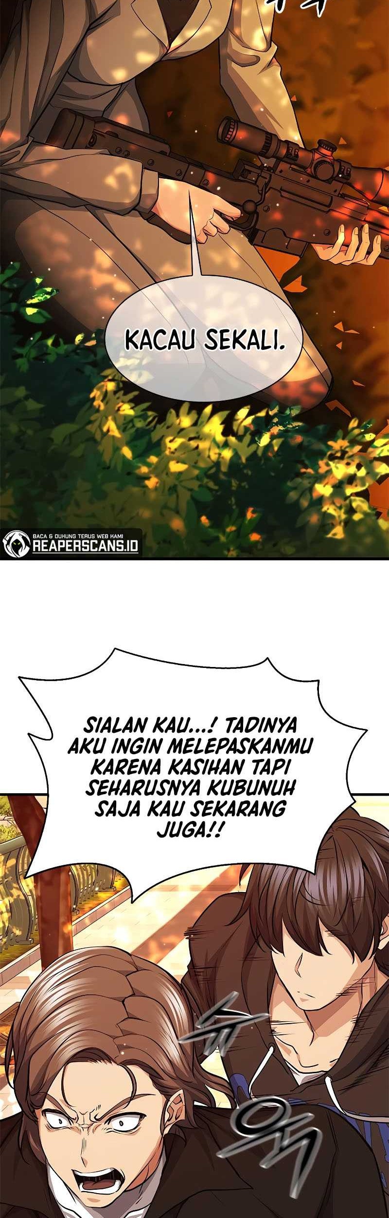 Secret Player Chapter 30 halaman 35