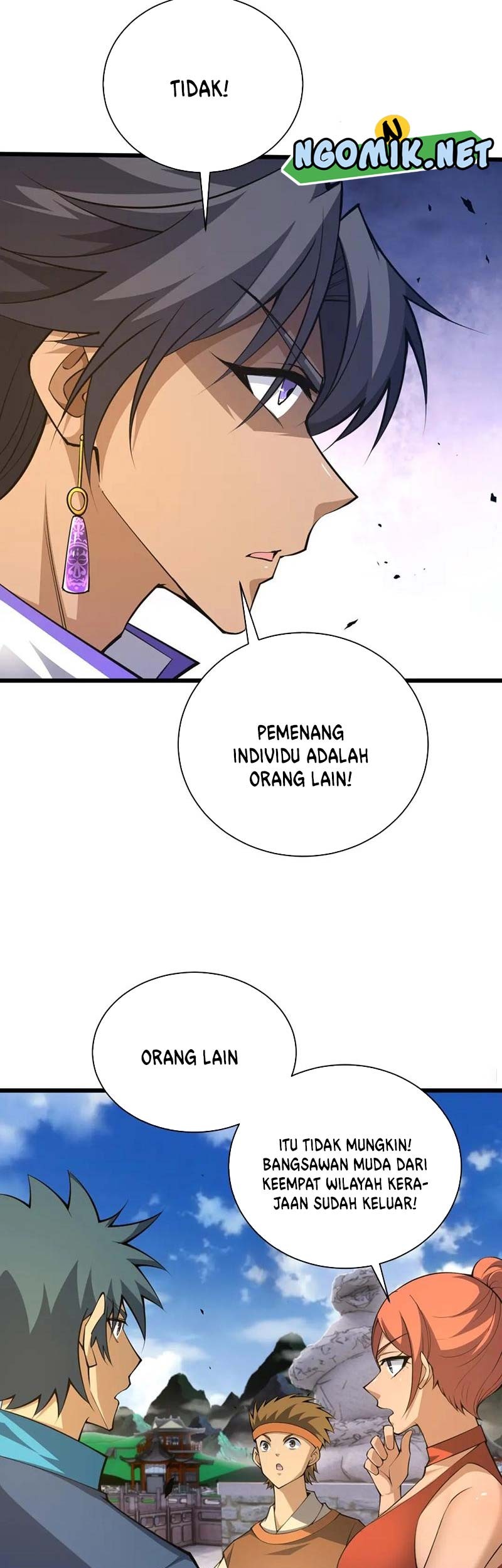 Second Fight Against the Heavens Chapter 37 Gambar 22