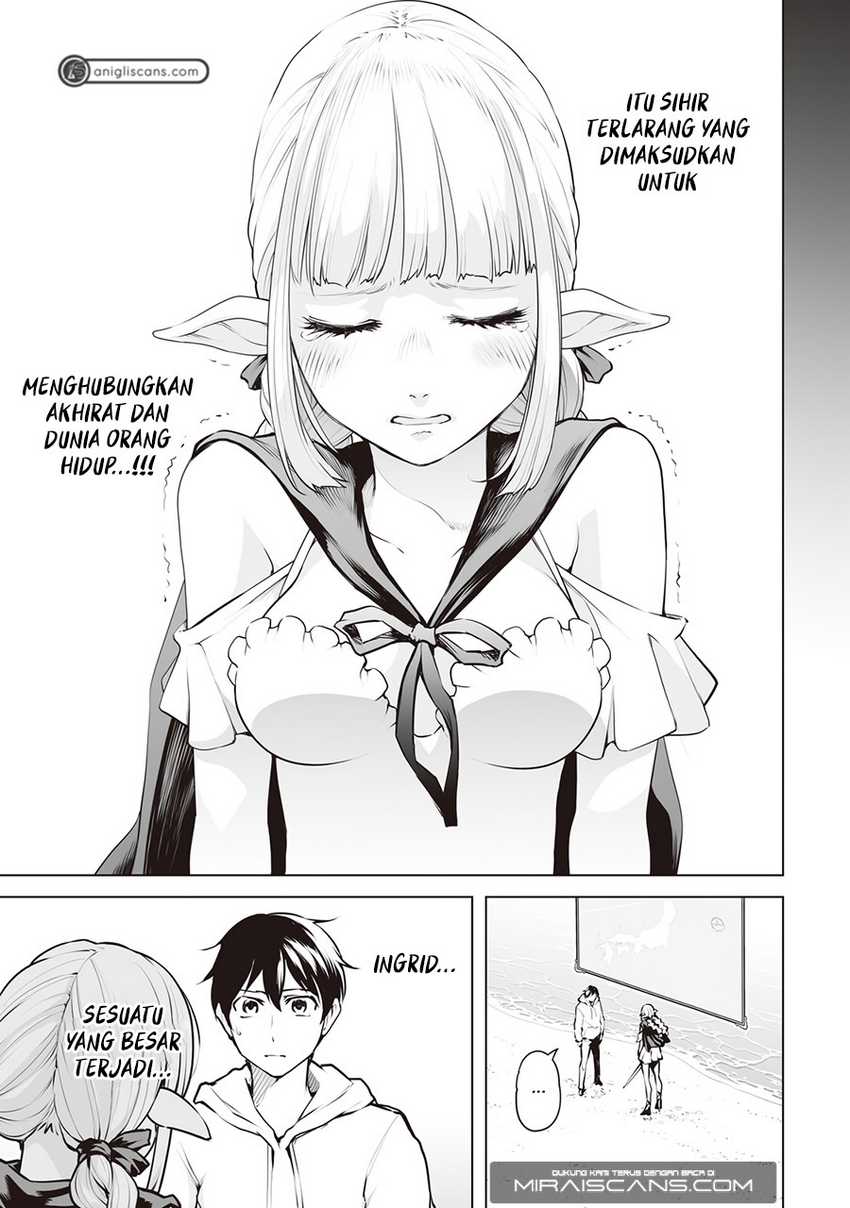Isekai Nihon Chapter 4 halaman 9