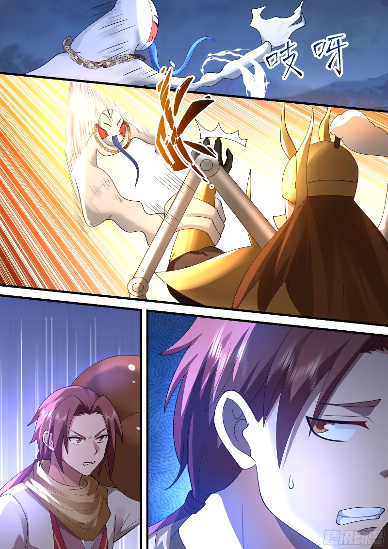 Godly Pet Has Opened Up for Me Again Chapter 54 Gambar 9