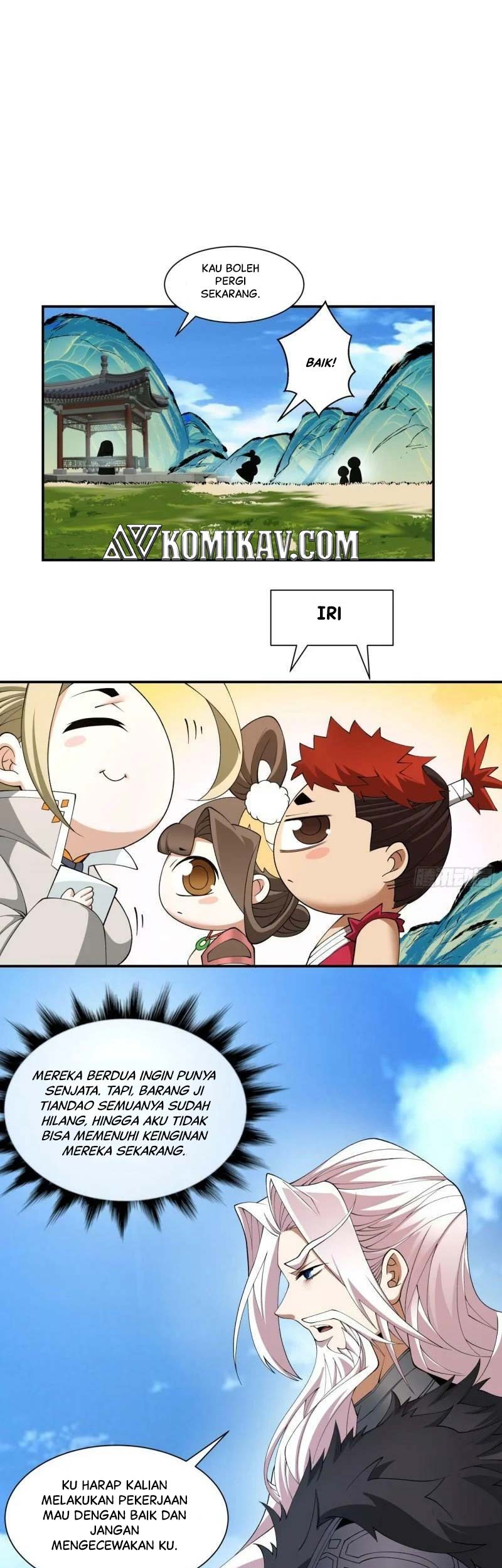 My Disciples Are All Big Villains Chapter 14 - Halaman 18