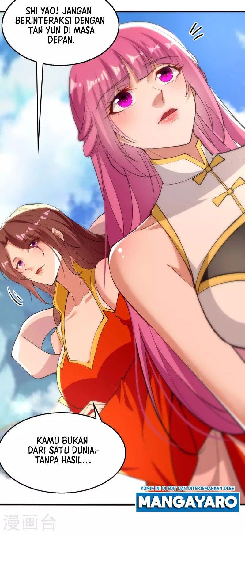 Against The Heaven Supreme Chapter 198 halaman 9