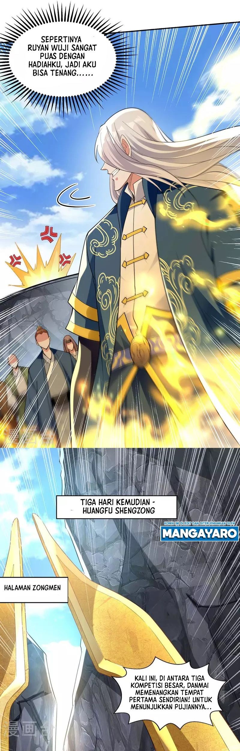 Against The Heaven Supreme Chapter 217 halaman 9