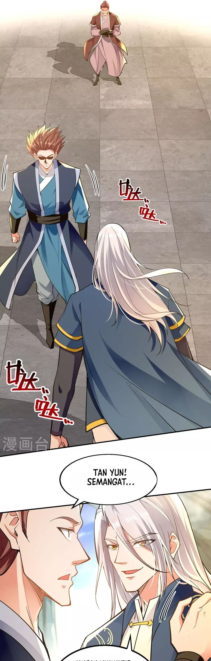 Against The Heaven Supreme Chapter 203 halaman 10