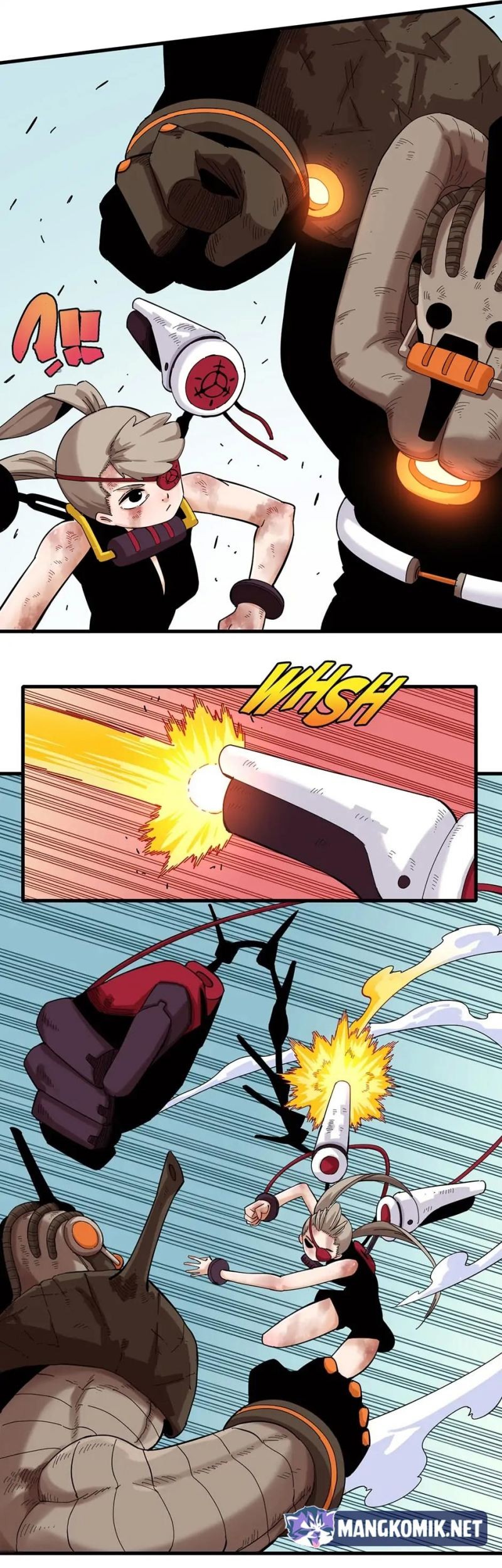 Last Word of the World Chapter 96 Gambar 13
