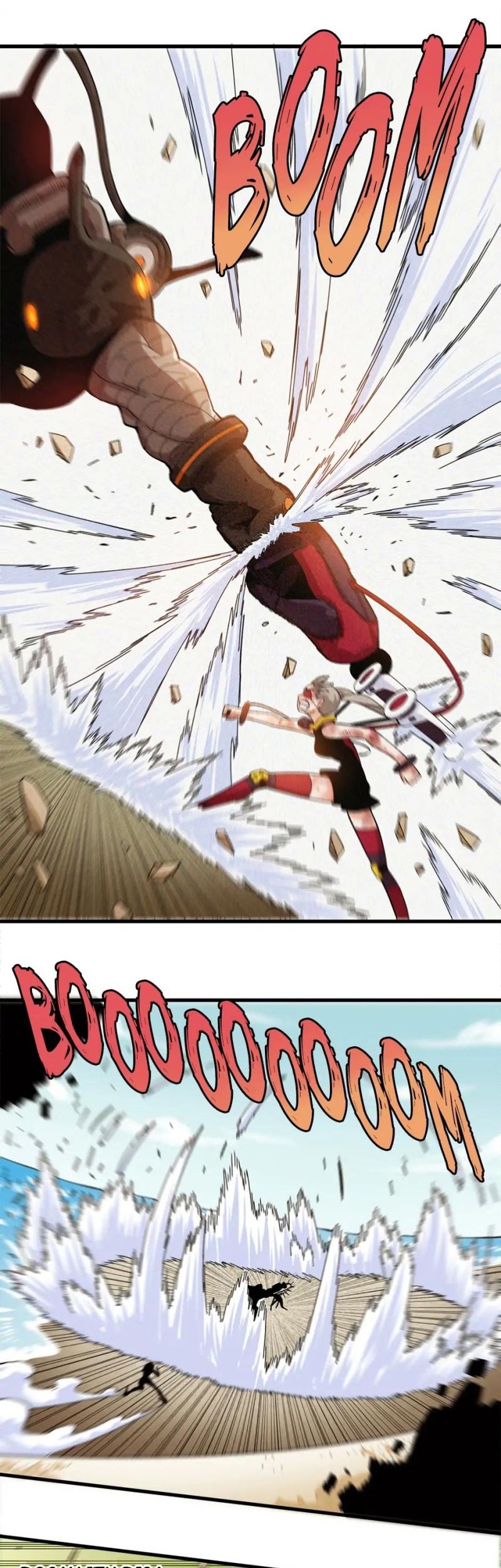 Last Word of the World Chapter 96 Gambar 14