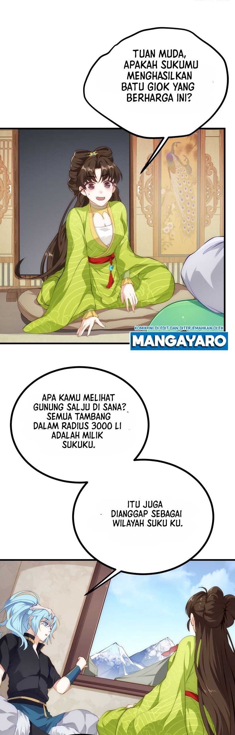 This Human Immortal Is Too Serious Chapter 5 halaman 13