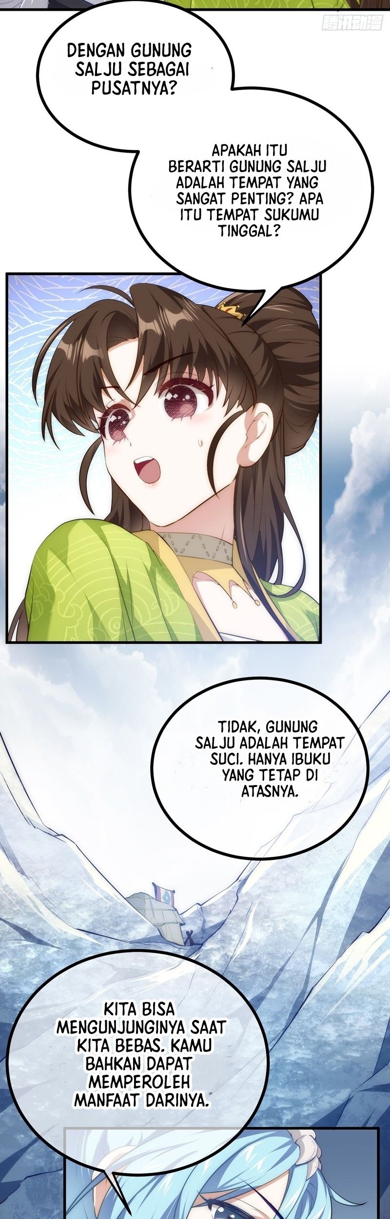 This Human Immortal Is Too Serious Chapter 5 halaman 14
