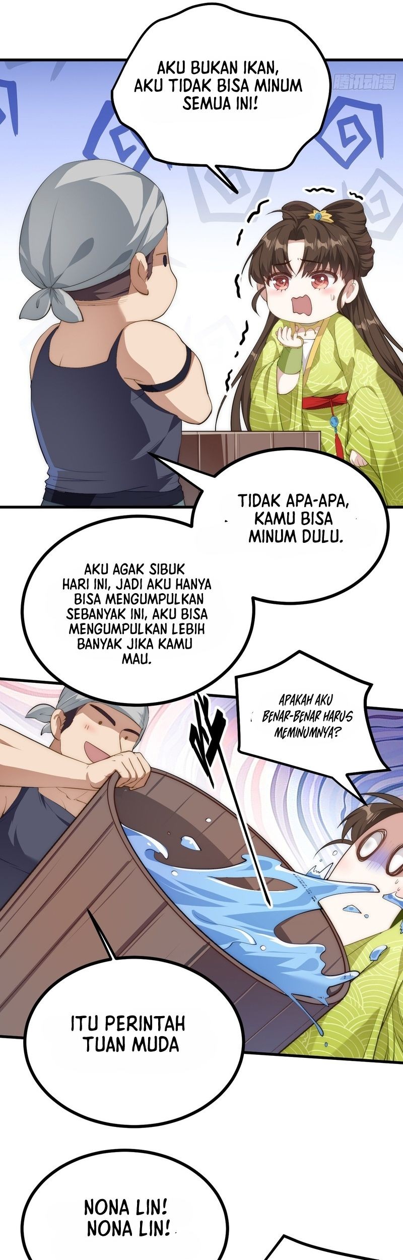 This Human Immortal Is Too Serious Chapter 4 halaman 16
