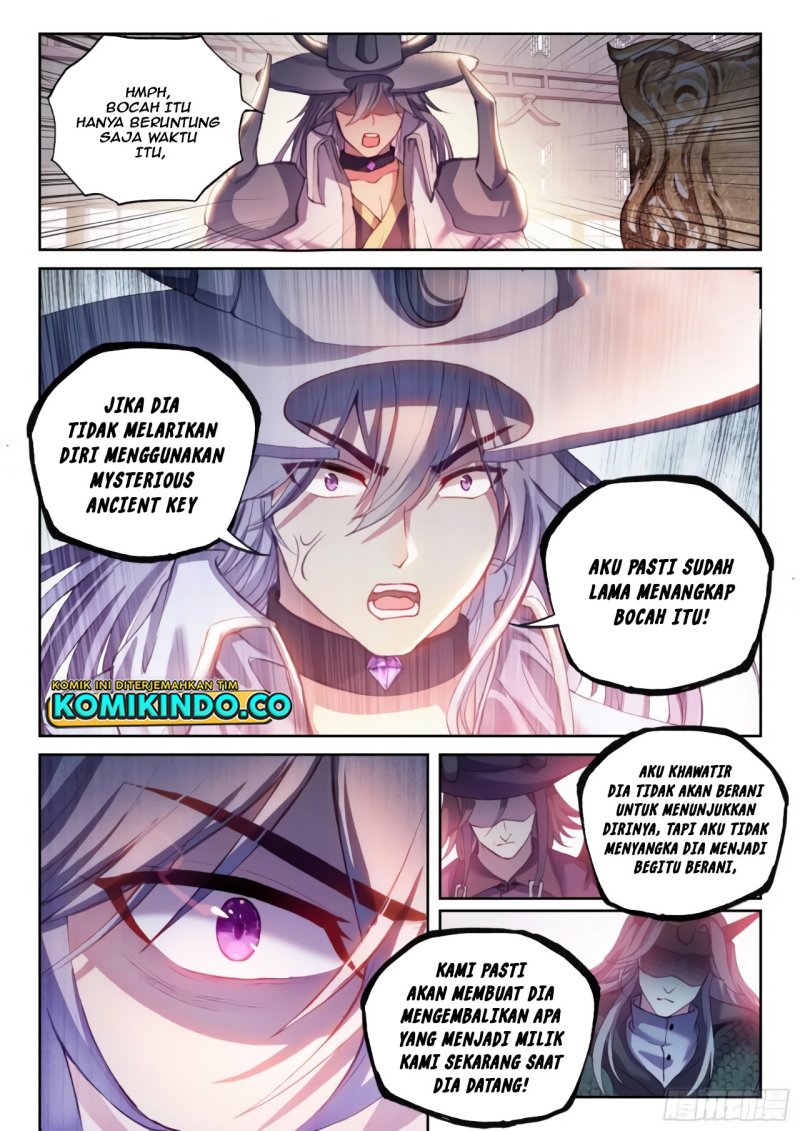 Wu Dong Qian Kun Chapter 166 Gambar 9