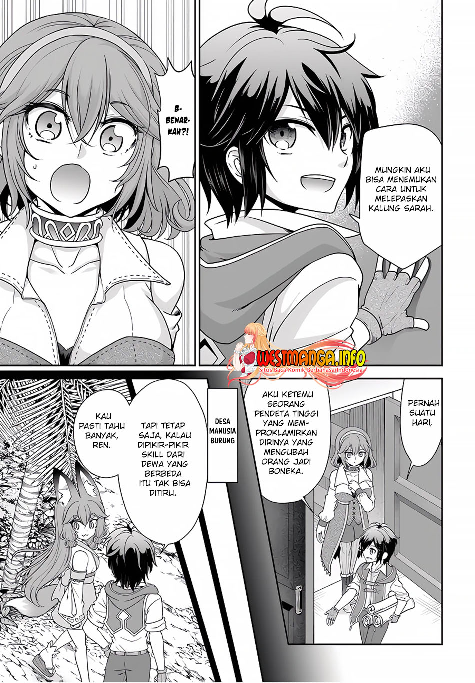 Tenohira Kaitaku Mura de Isekai Kenkokuki: Fueteku Yome-tachi to Nonbiri Mujintou Life (fix) Chapter 37 Gambar 11