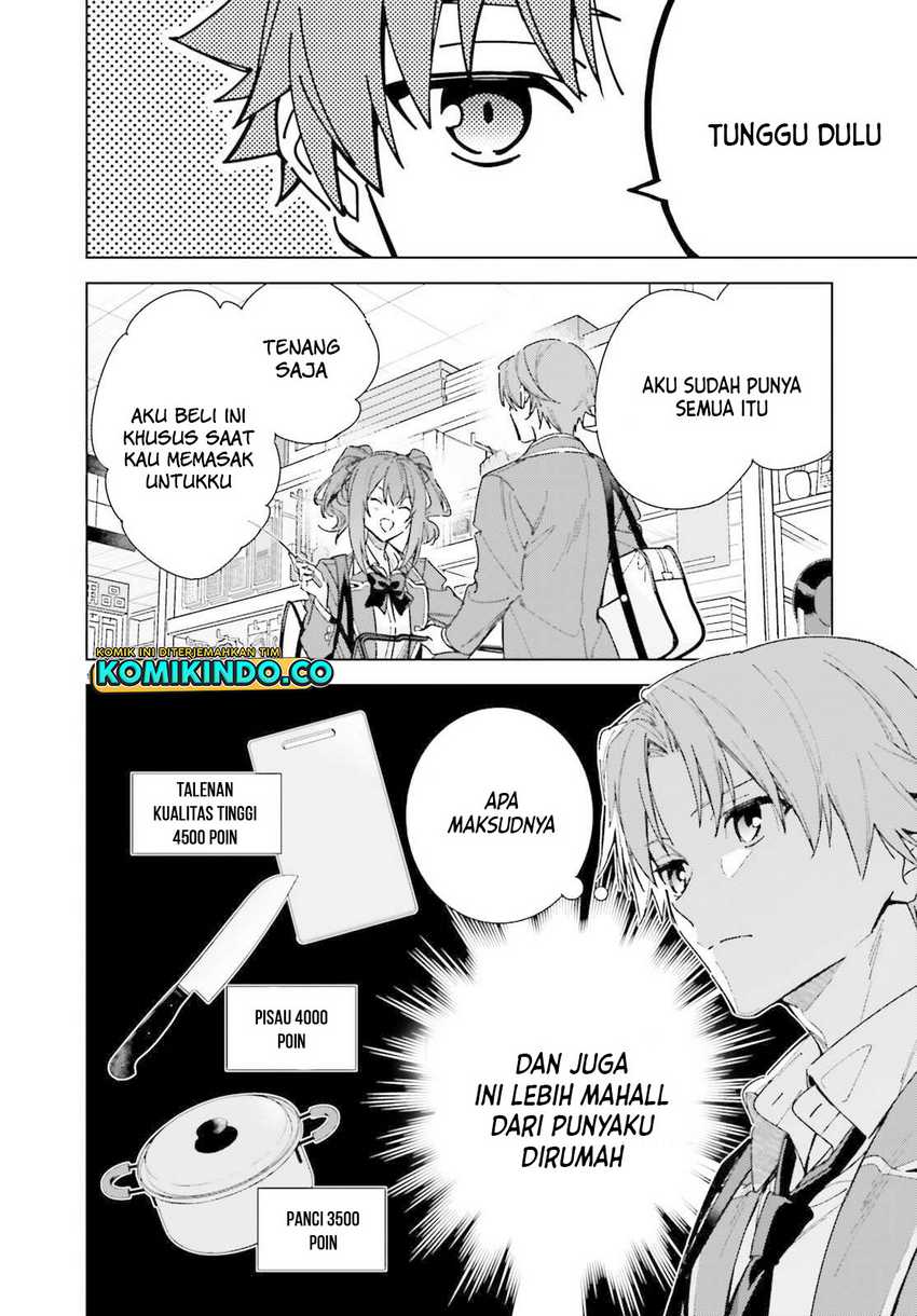 Youkoso Jitsuryoku Shijou Shugi no Kyoushitsu e: 2-nensei-hen Chapter 07 Gambar 9