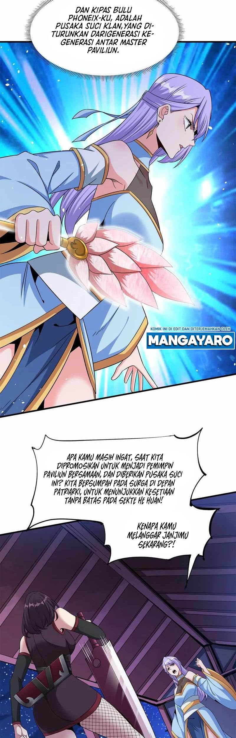 Without a Daoist Partner, I Will Die Chapter 74 Gambar 12