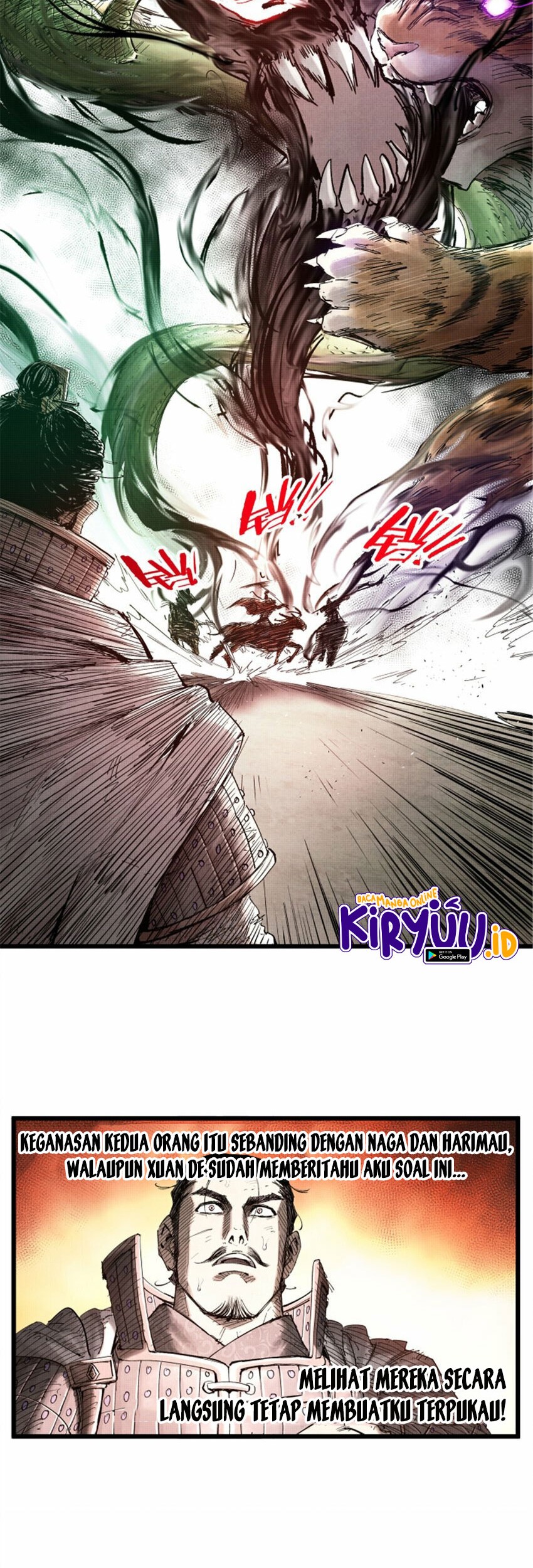 Lu Bu’s Life Simulator Chapter 32 halaman 15