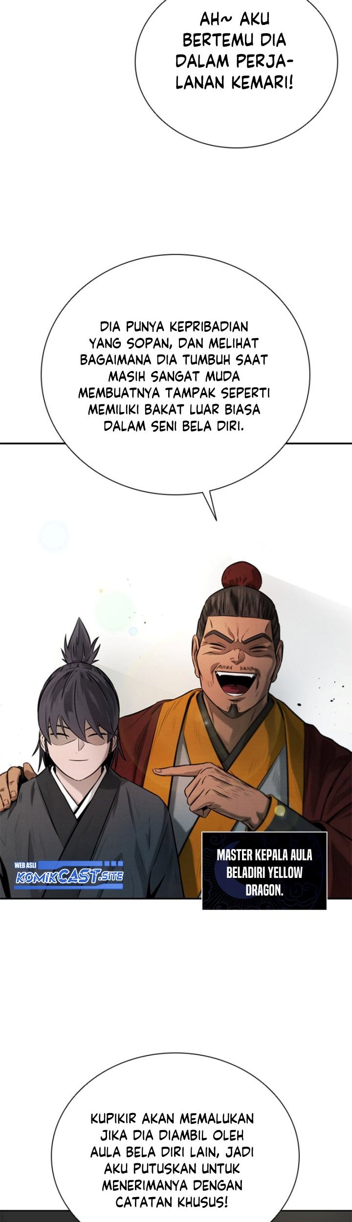 Moon-Shadow Sword Emperor Chapter 11 halaman 30