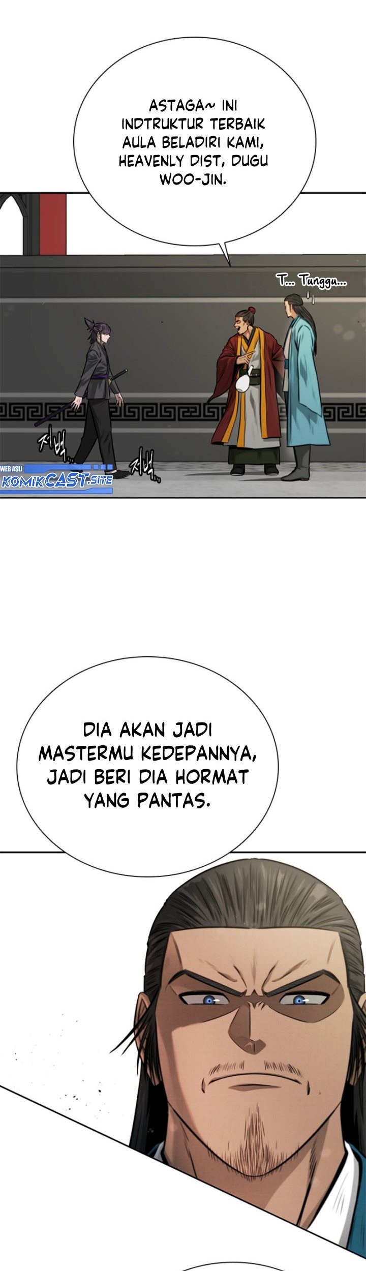Moon-Shadow Sword Emperor Chapter 11 halaman 32