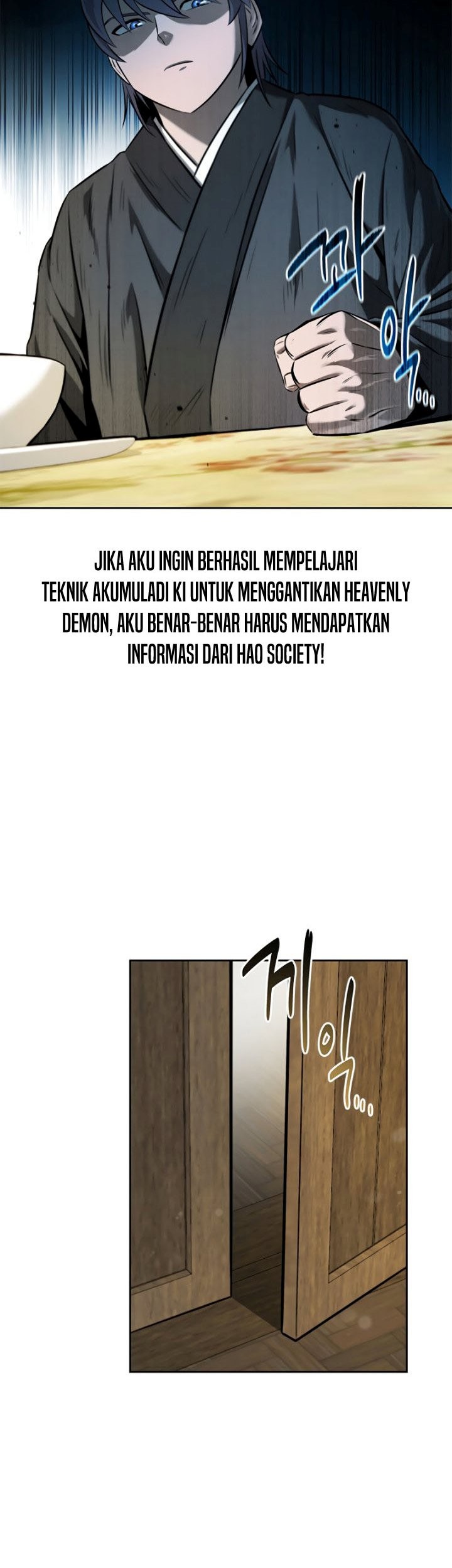 Moon-Shadow Sword Emperor Chapter 8 halaman 28