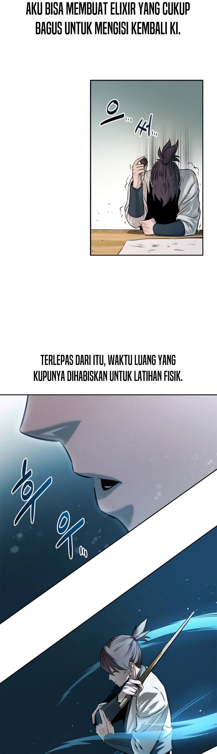 Moon-Shadow Sword Emperor Chapter 6 halaman 28