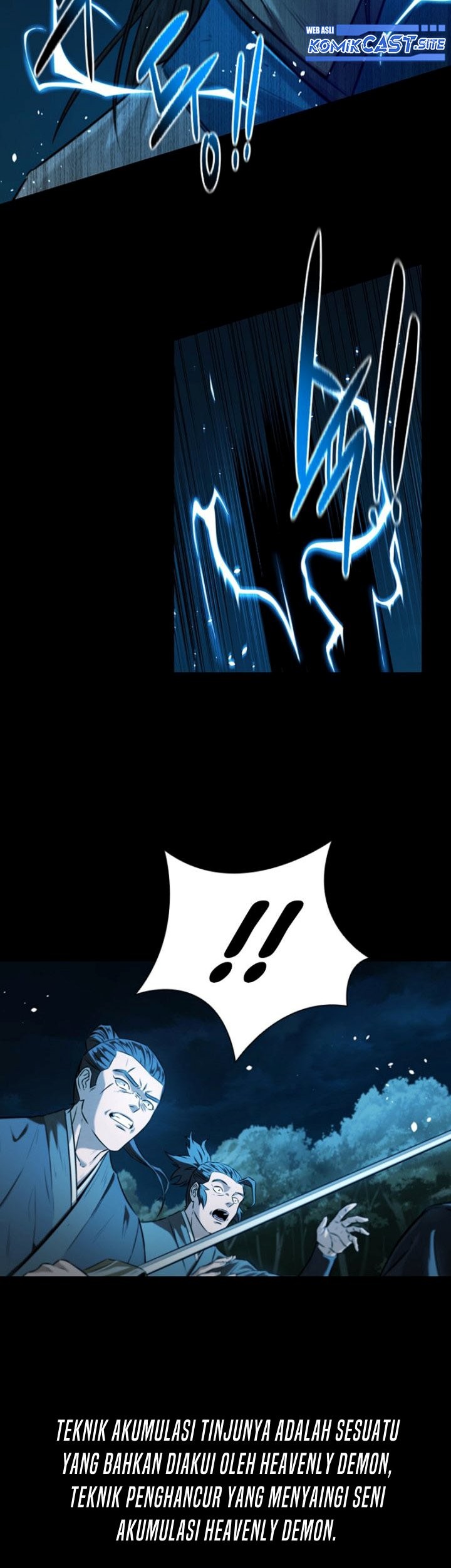 Moon-Shadow Sword Emperor Chapter 4 halaman 28